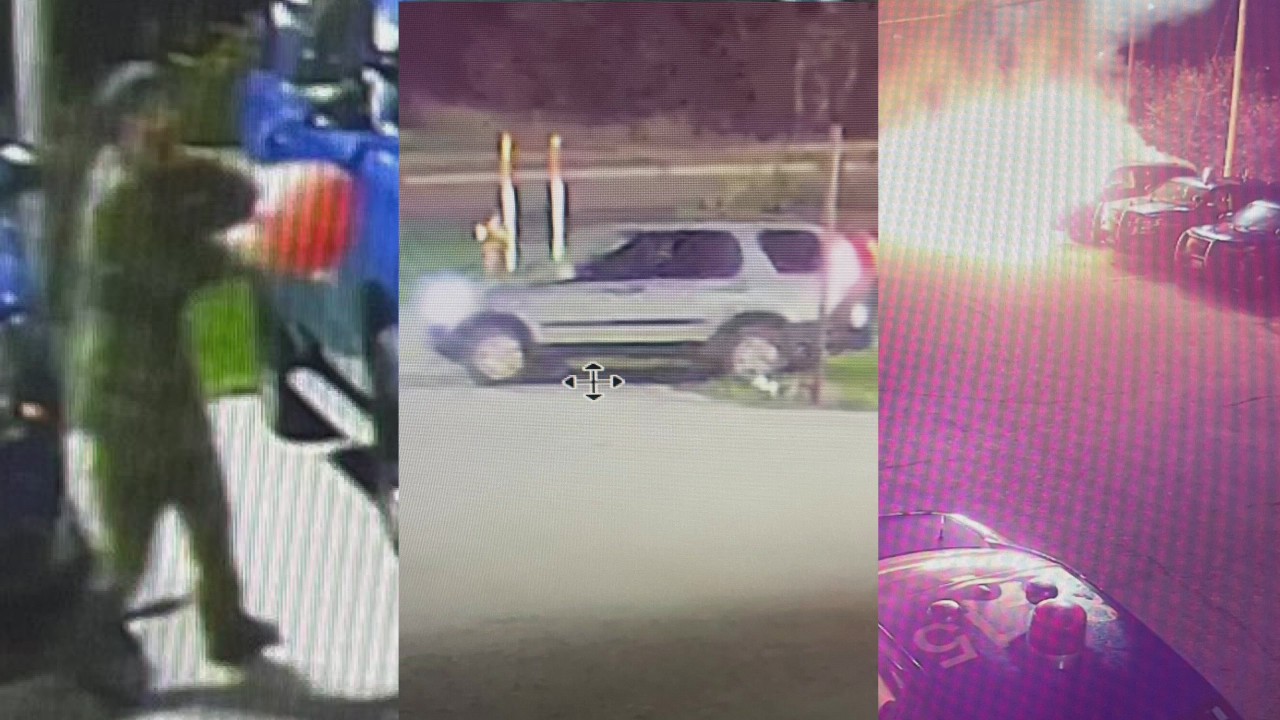 Suspect sought in MSP arson case