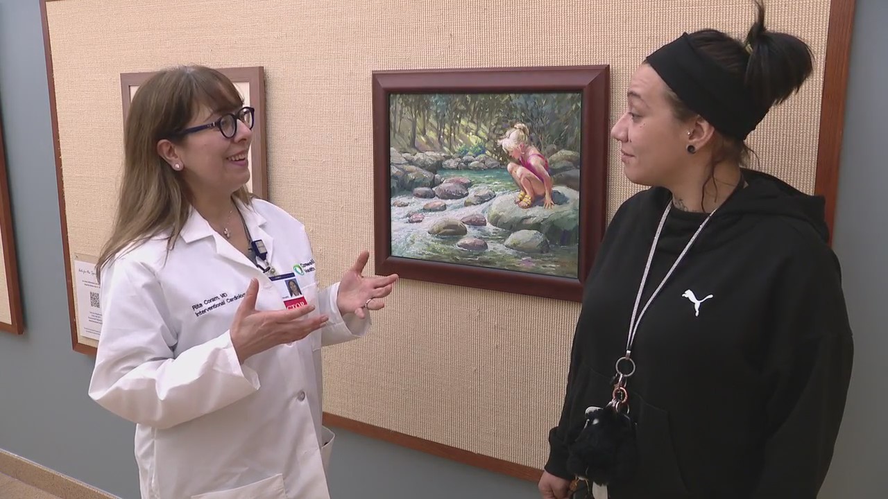 Unconventional heart procedure helps save woman's life