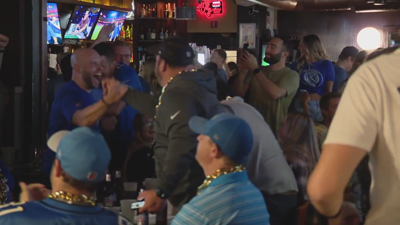 Detroit Lions fans ecstatic after win over Chiefs