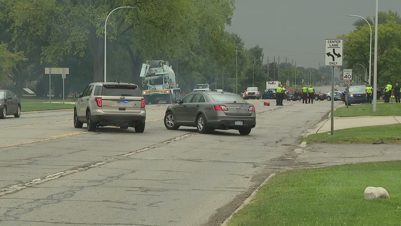 Livonia officer injured in off-duty traffic crash