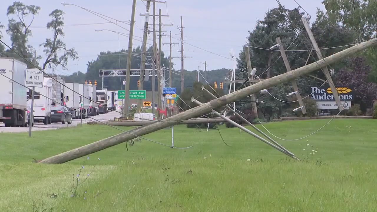 What's behind Michigan's power outages?