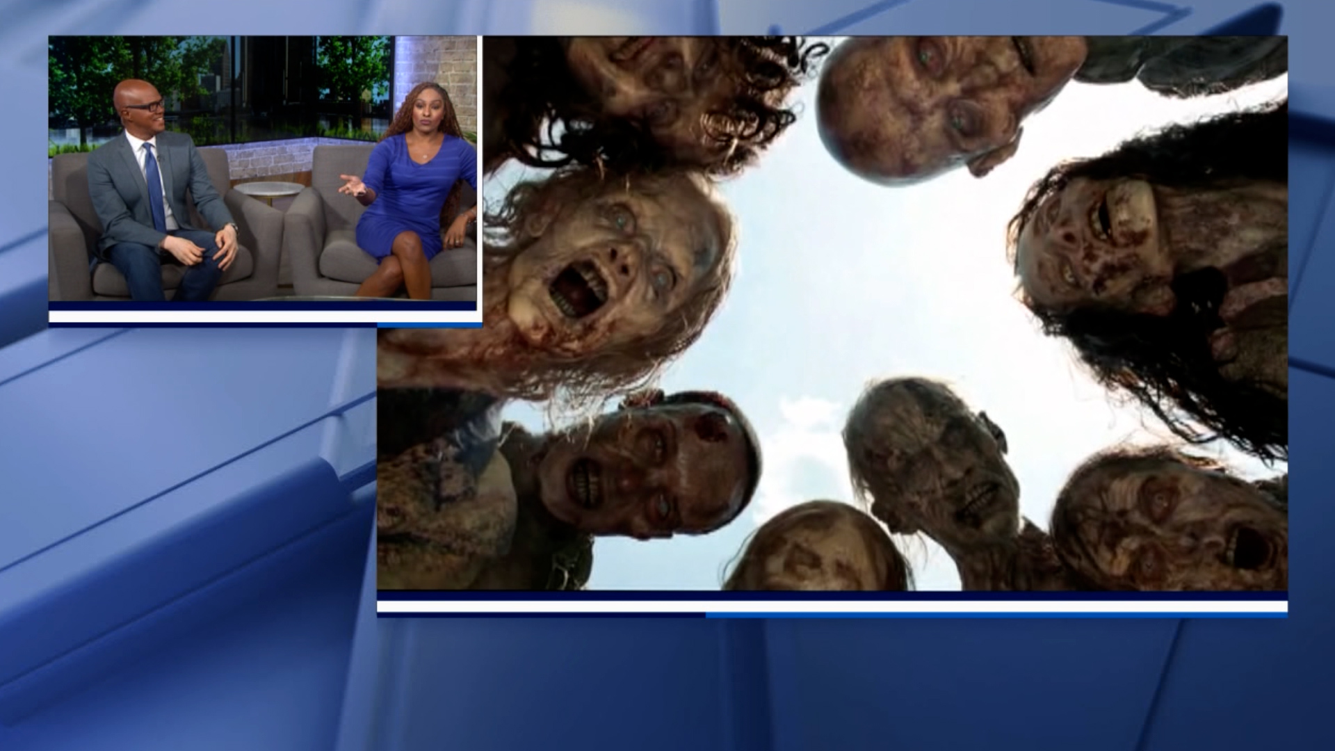 CDC offers tips to prep for the zombie apocalypse