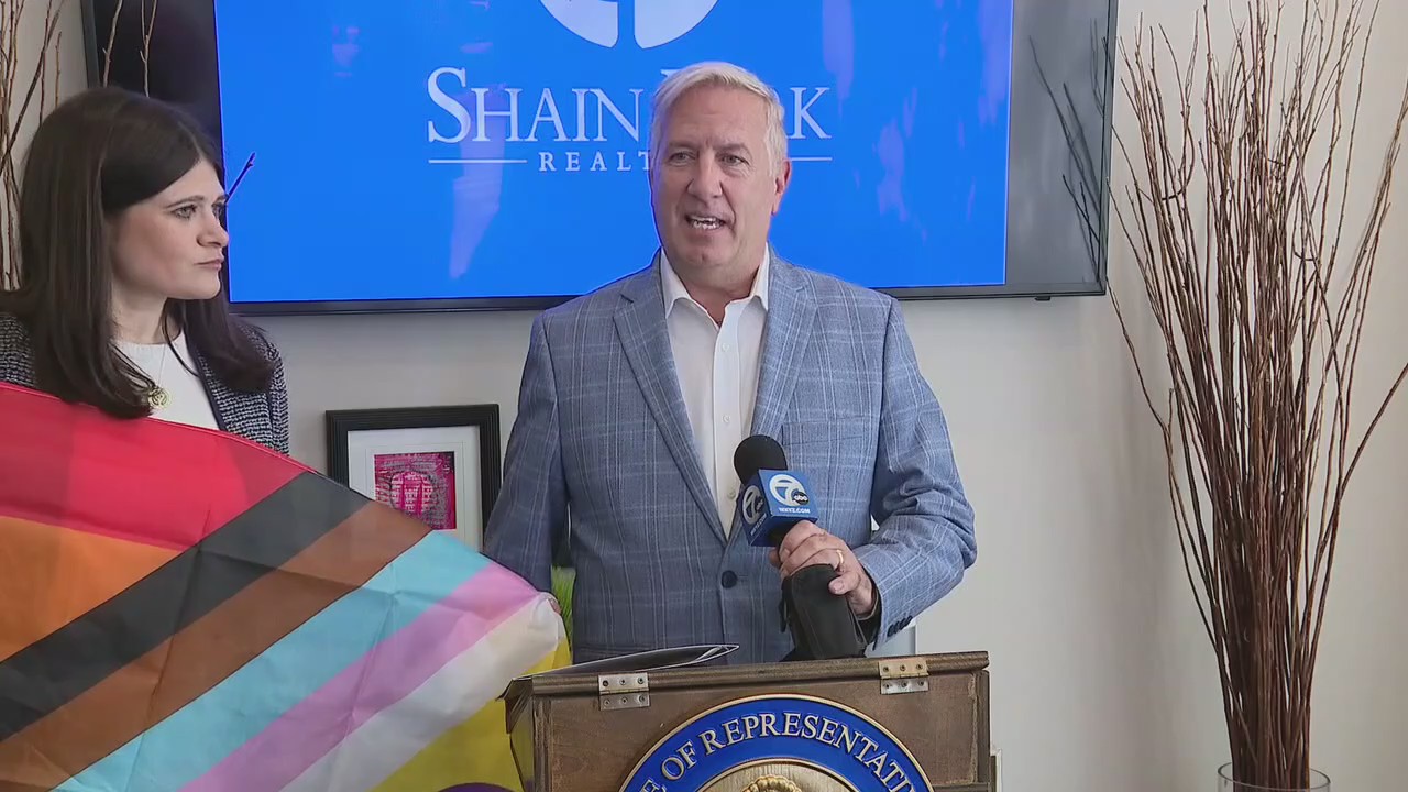 Gay-owned realty company has Pride flag stolen twice