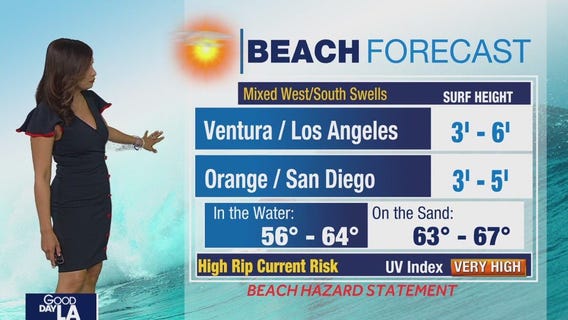 Weather Forecast for Wednesday, May 22