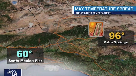Weather Forecast for Wednesday, May 22