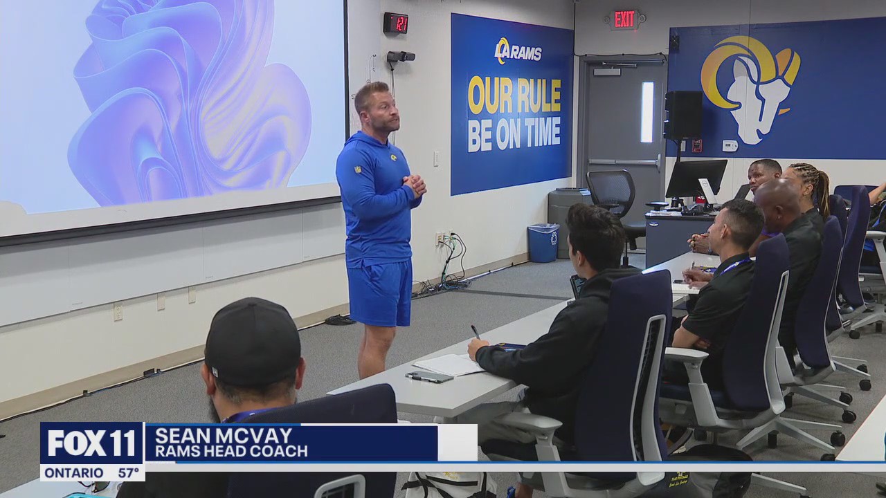 Rams hold seminar for high school coaches