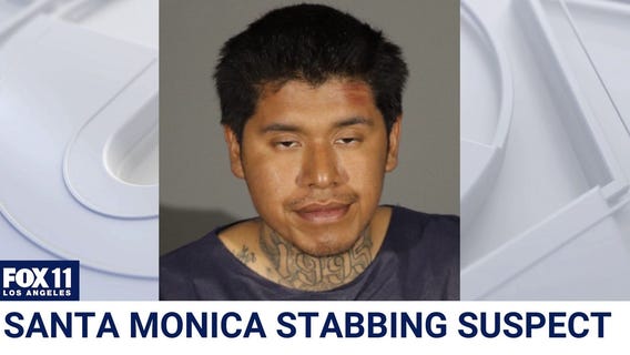 Man stabs 2 people unprovoked in Santa Monica