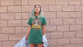 Recycling materials into unique fashion pieces