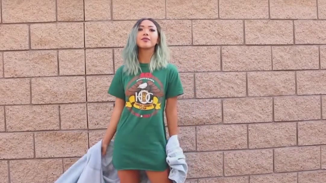 Recycling materials into unique fashion pieces