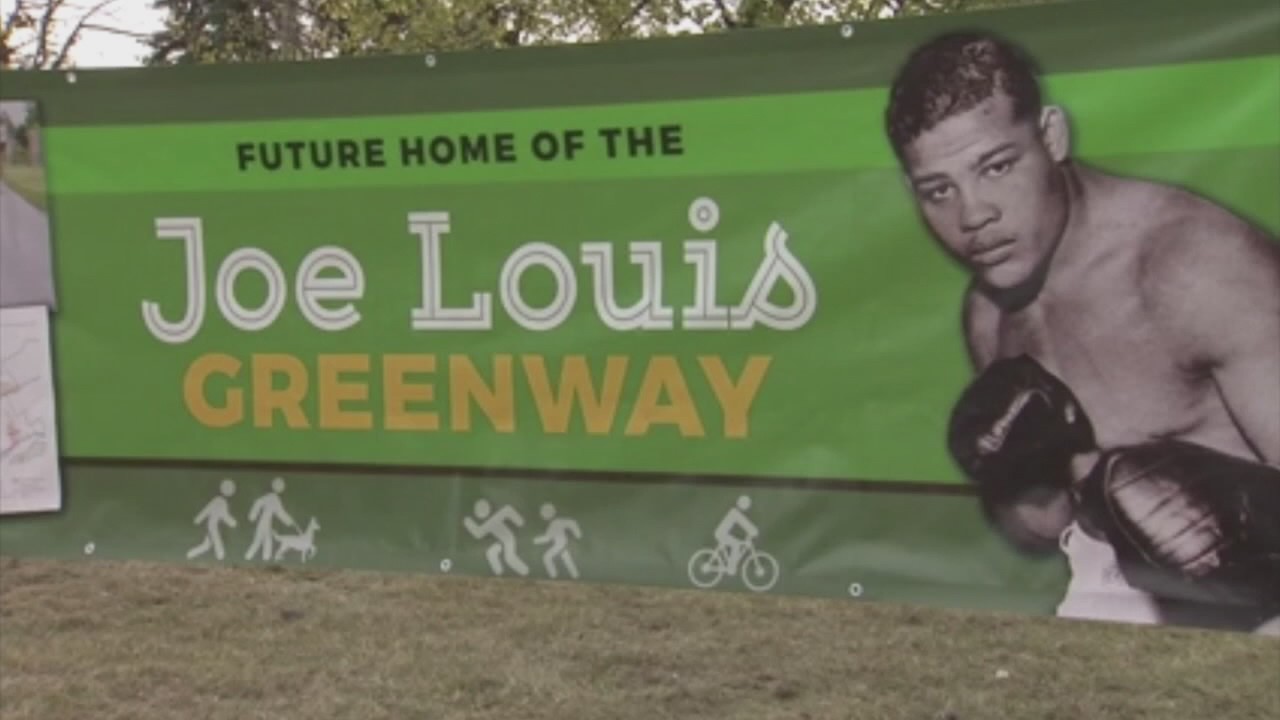 Michigan's Joe Louis Greenway Project continues in Highland Park