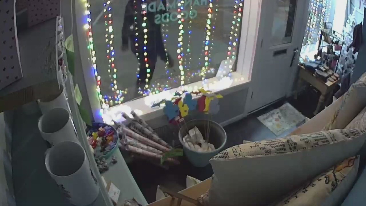 Break-in attempt at Royal Oak's Made in the Mitten store caught on tape