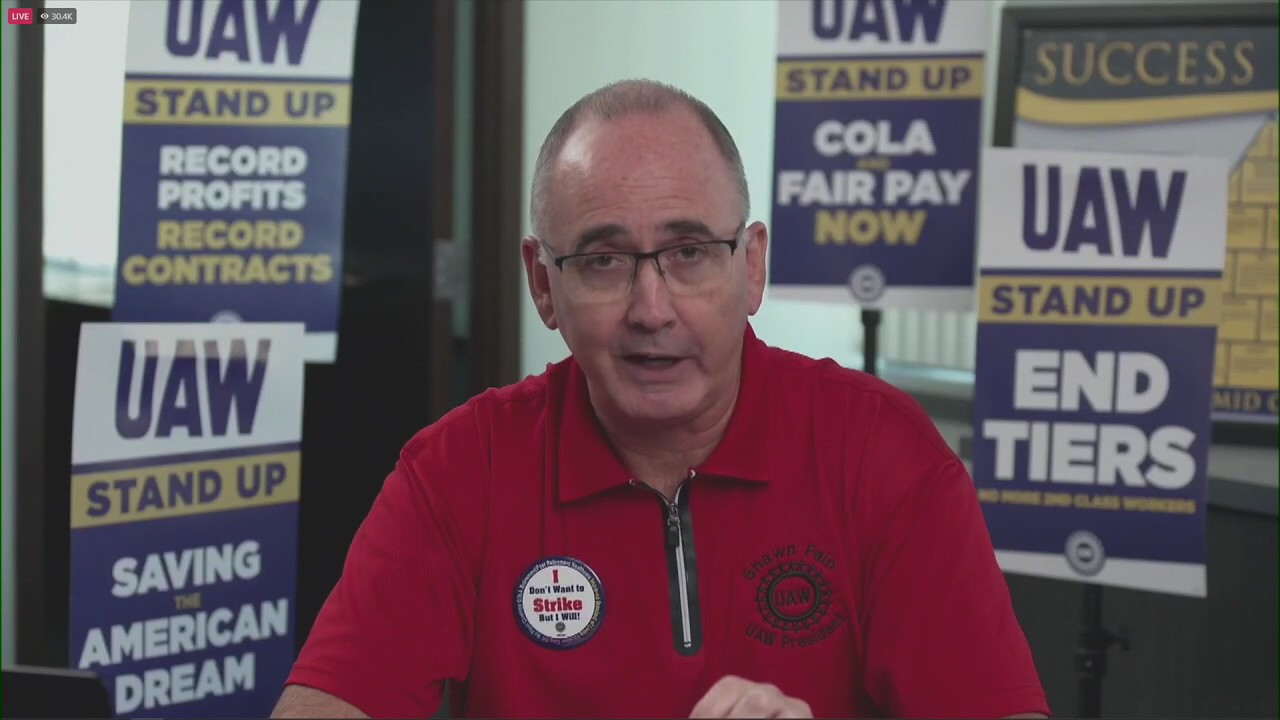 Stage is set for historic UAW strike