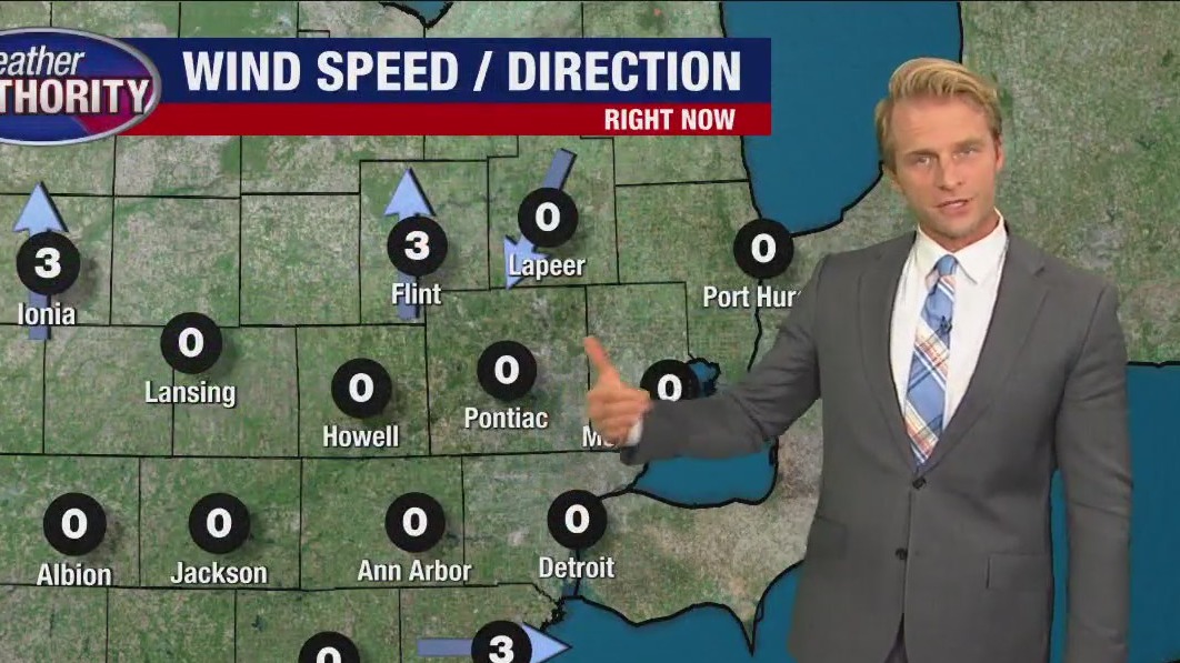 Beautiful Friday with highs in low 70s | FOX 2 Detroit
