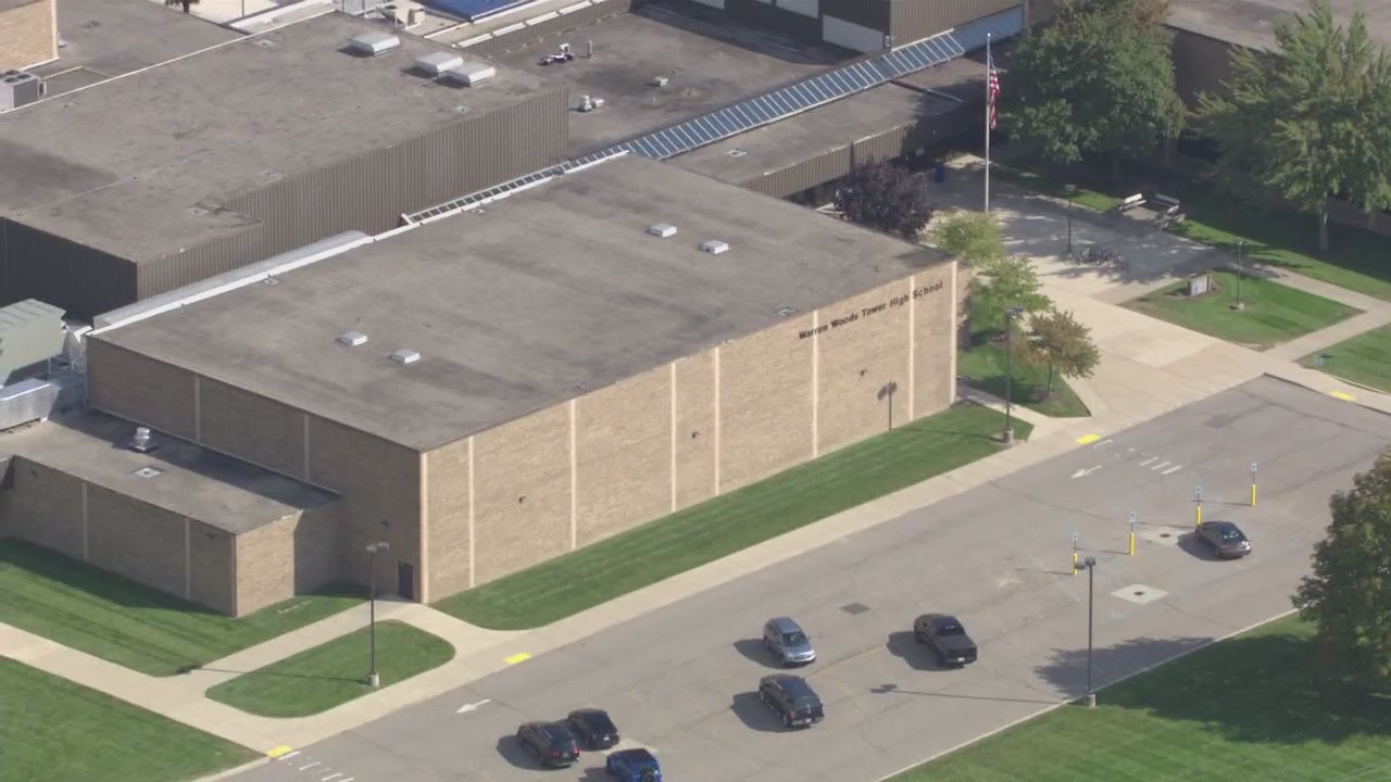 Shooting suspect search ends, lockdowns lifted at Warren Woods Tower, Macomb County CC