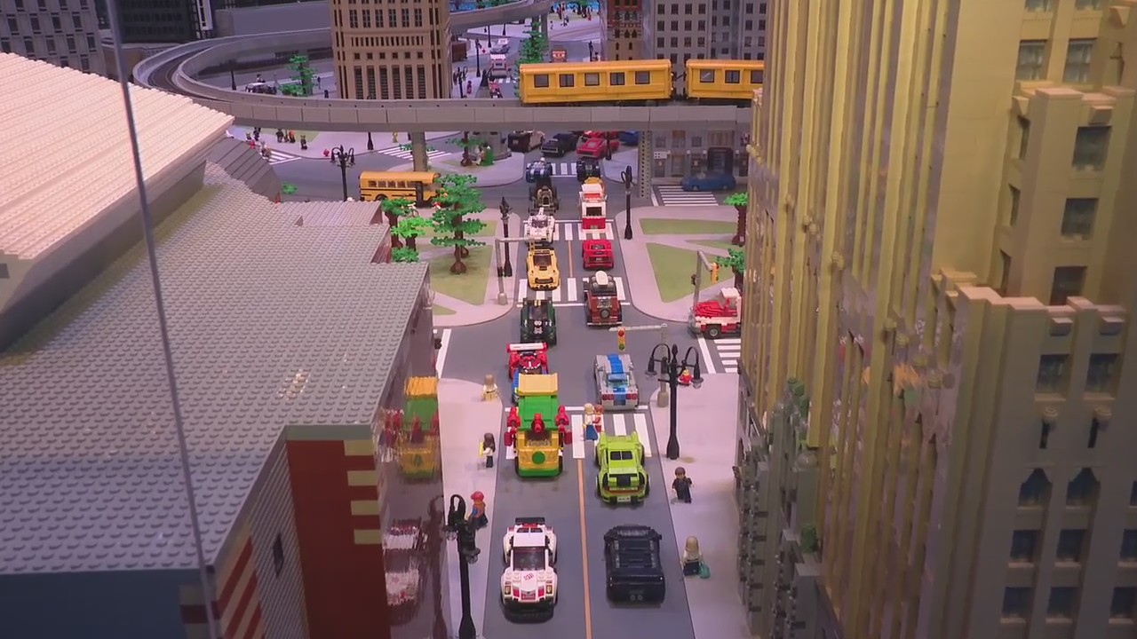 Michigan LEGOLAND Discovery Center showcases a mini Dream Cruise