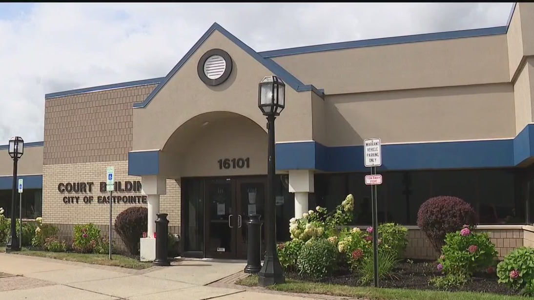 Eastpointe court house closed for sewage, A/C issues