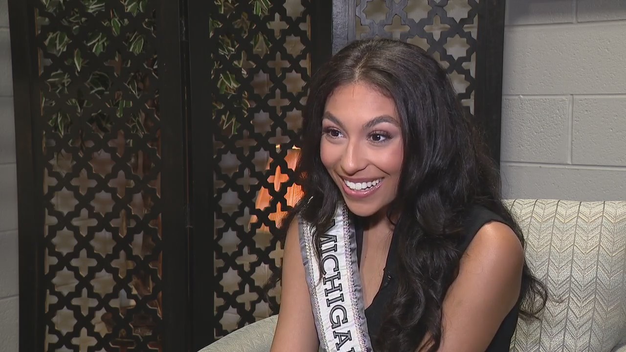 Miss Michigan readies up for Miss USA competition
