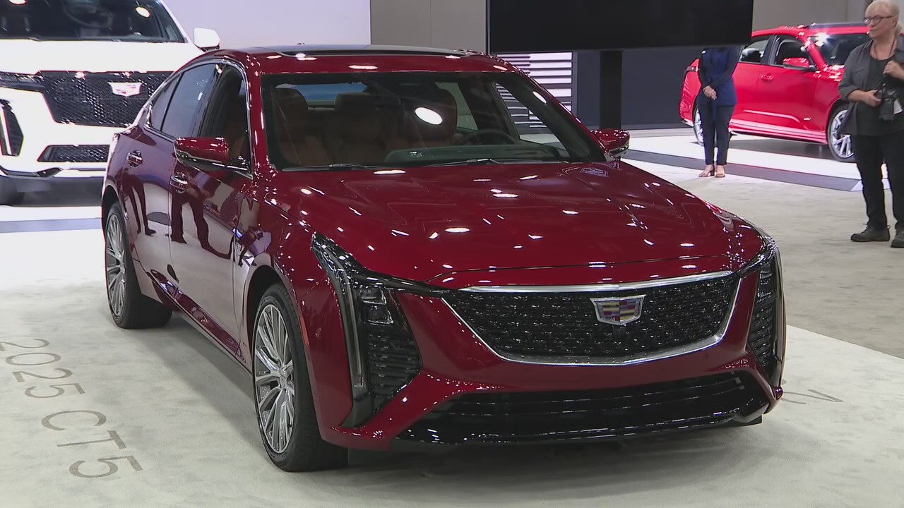 Vehicle unveiling at Huntington Place for the 2023 Detroit