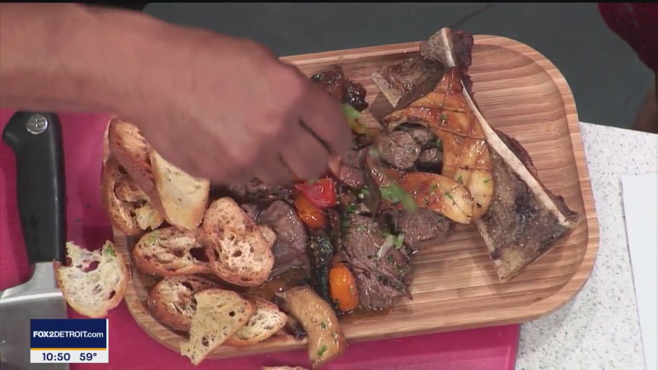 Chef Bobby discusses the benefits of bone marrow