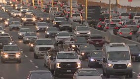 Holiday travelers return home