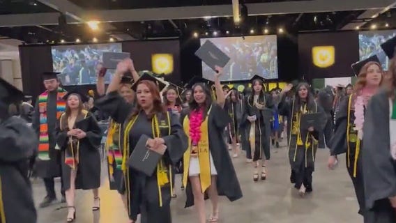 First-gen college student graduates Cal State LA