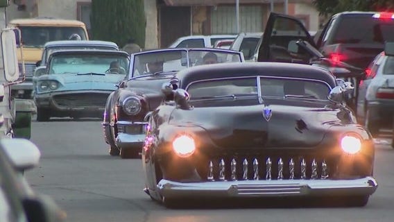 Push to save lowrider culture in Montebello