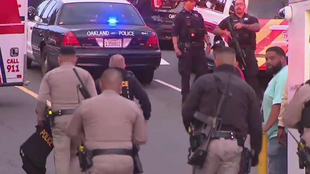 Shooting reported at a high school graduation