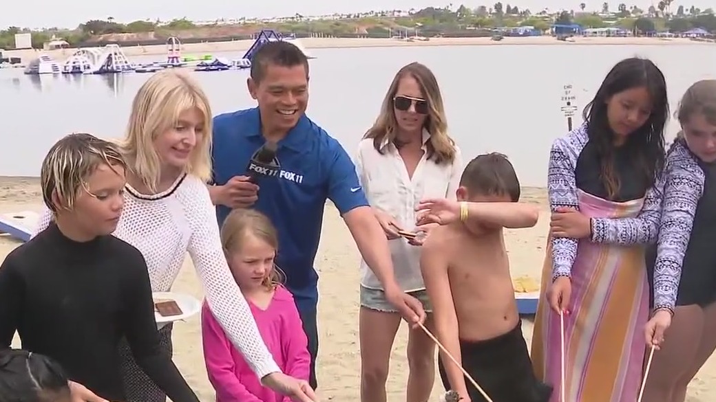 Kicking off the summer season at Newport Dunes