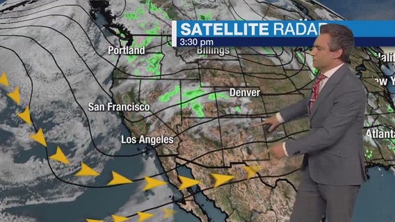 Weather forecast for Friday, May 24
