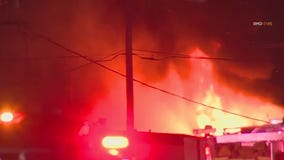 1 dead in El Monte warehouse fire
