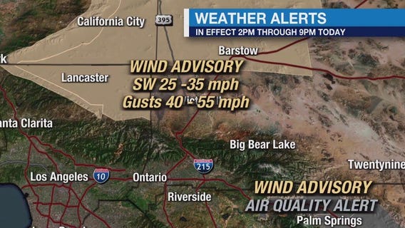 Weather Forecast for Friday, May 24