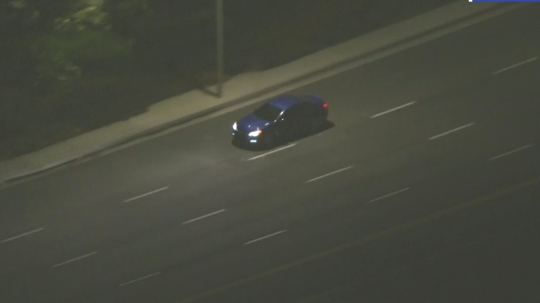 Police chase suspect drives to airport