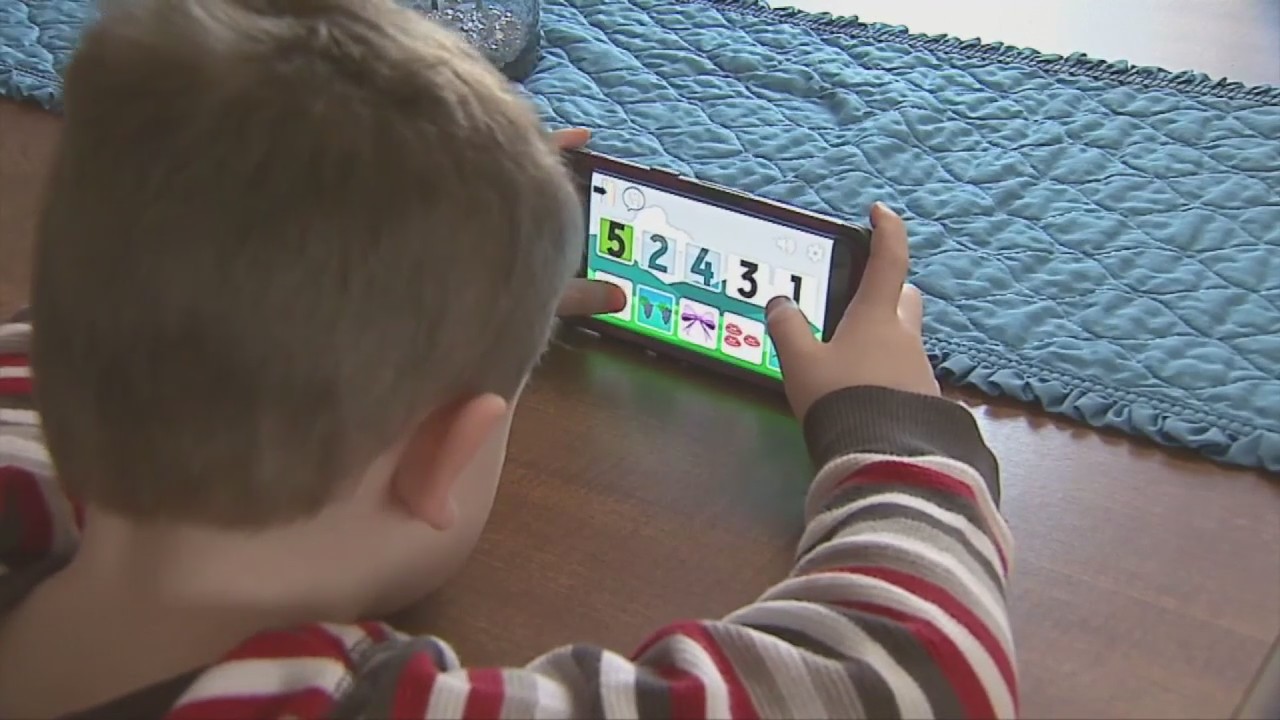 Study: Screen time associated with lower development