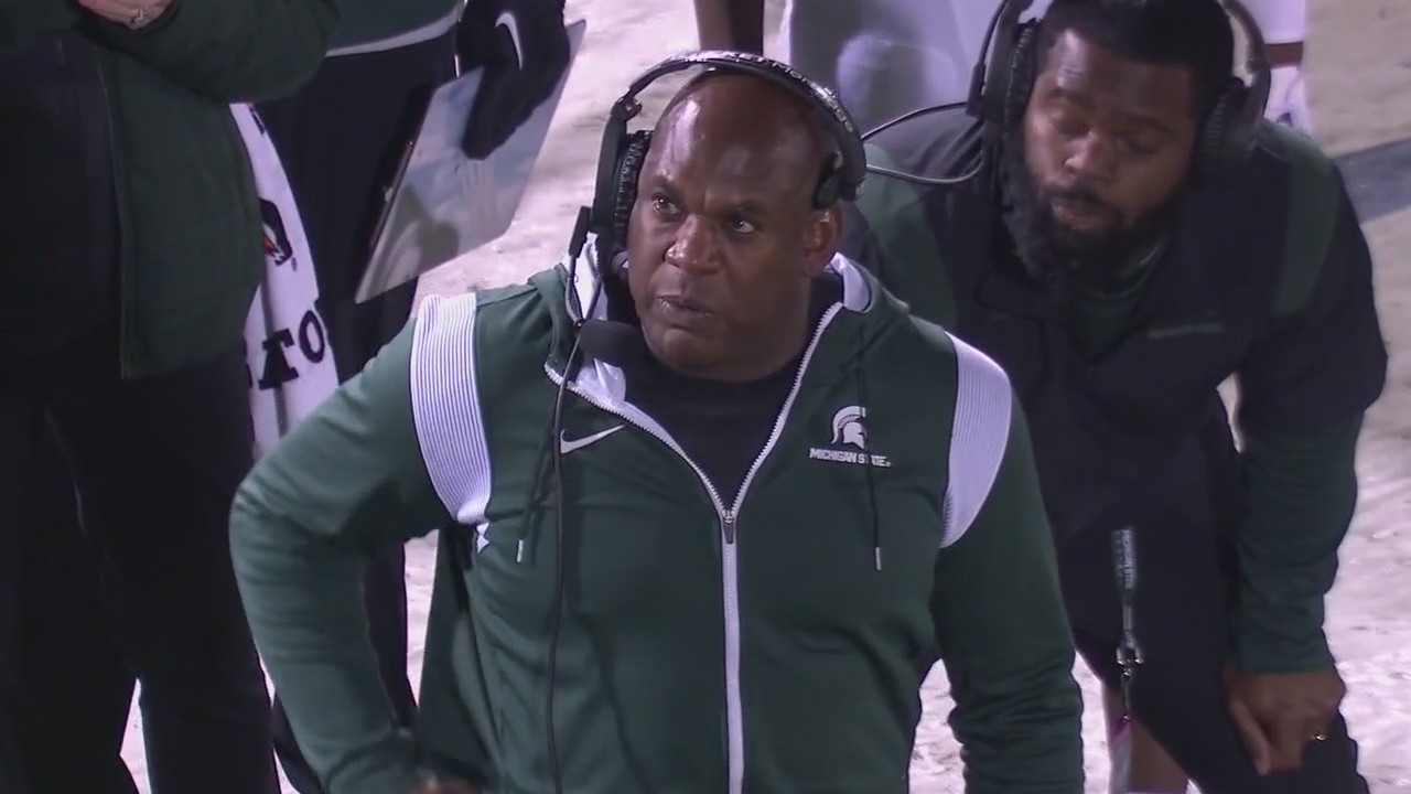 MSU says it plans to fire Tucker