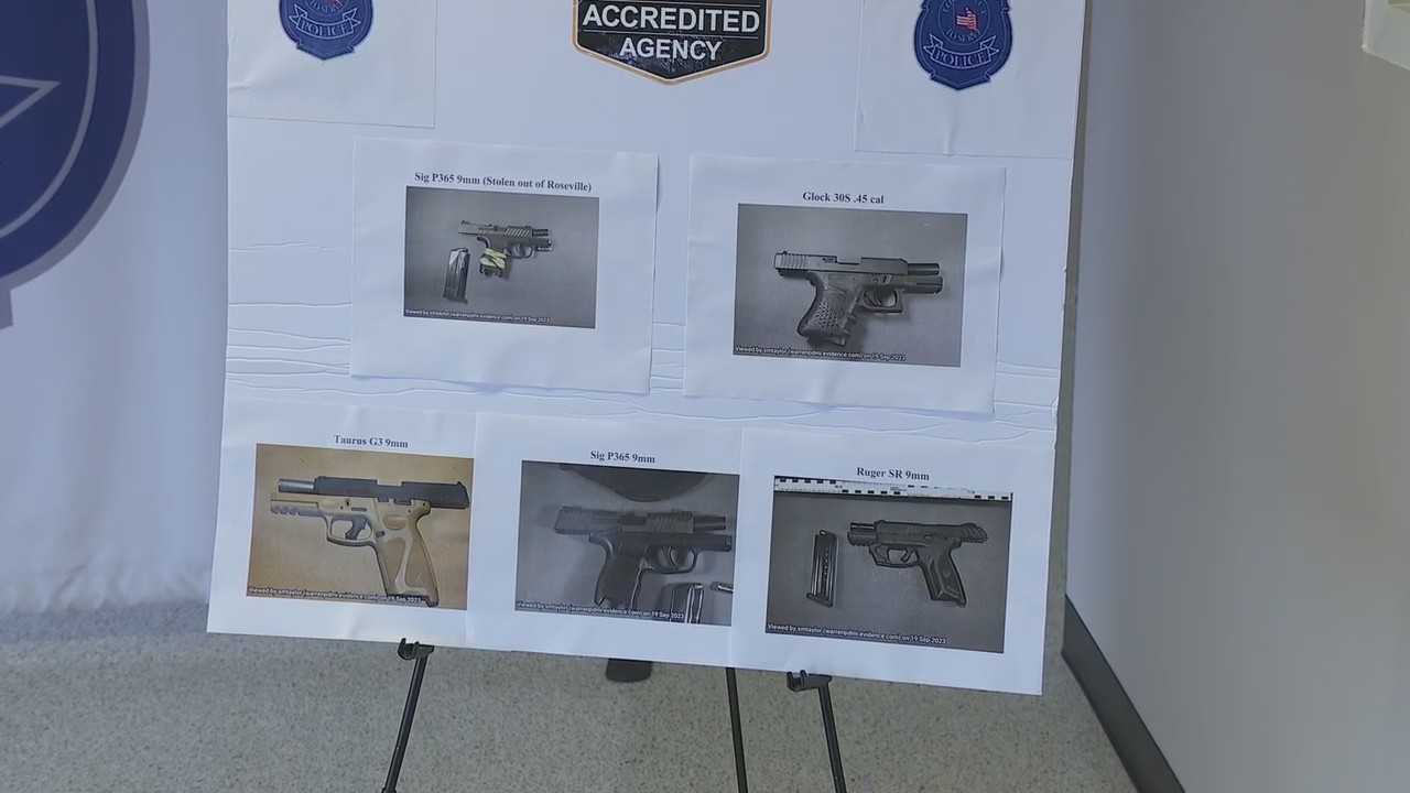 Five guns seized in Warren shooting near high school