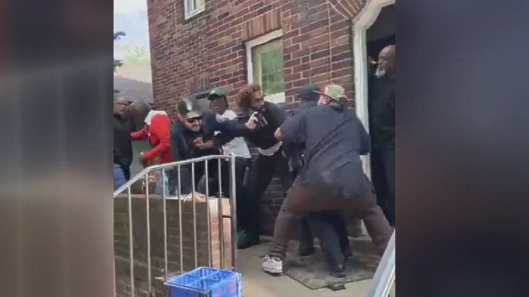 Contentious arrest by Detroit police caught on video being investigated