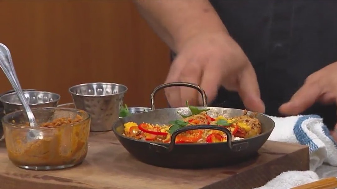 Veracruz shrimp recipe