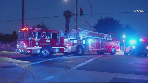 Child killed, woman hurt in Pomona crash