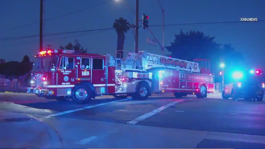 Child killed, woman hurt in Pomona crash