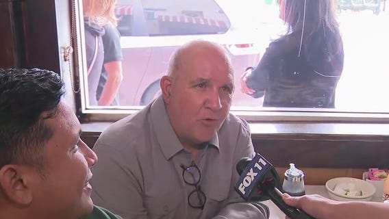 Patrons celebrate the Original Pantry turning 100