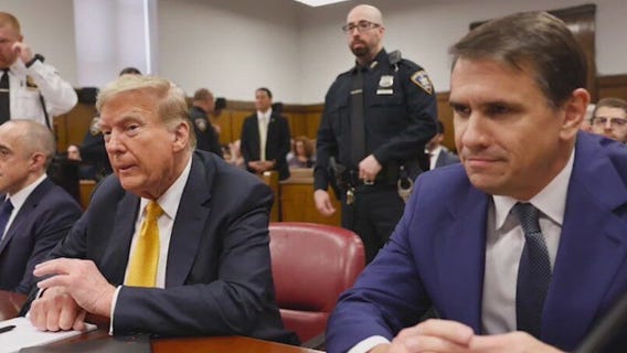 Closing arguments begin in Trump hush money trial