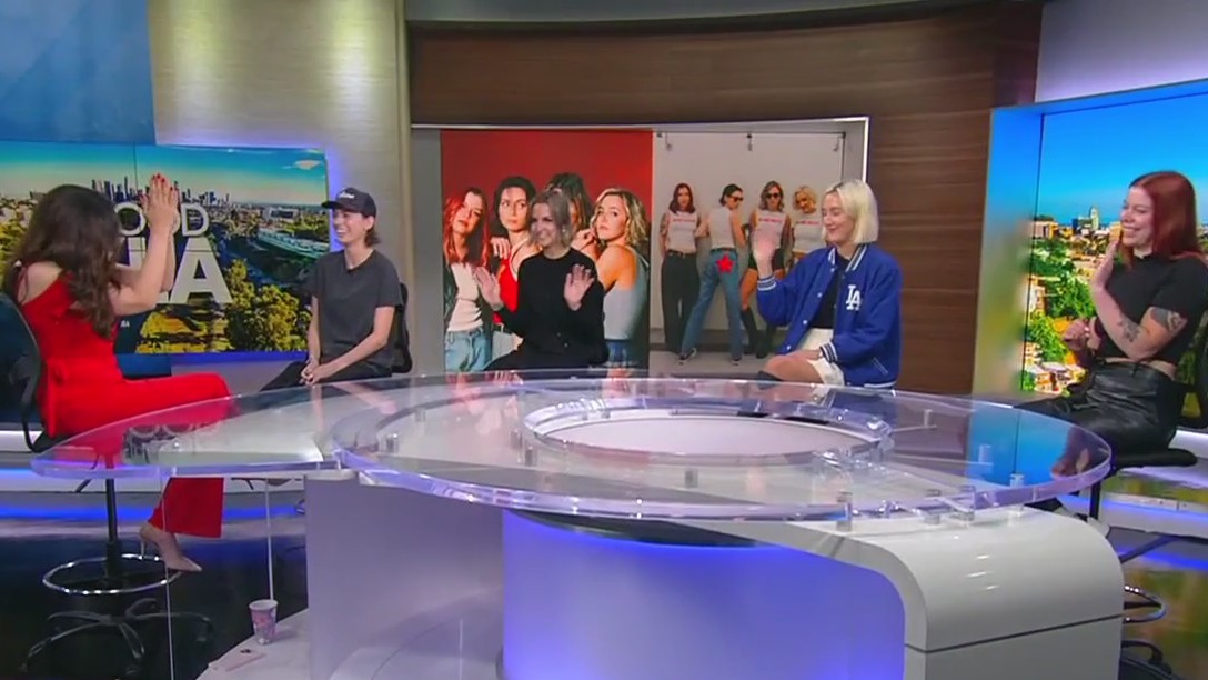 "The Beaches" perform at the Greek Theatre tonight & tomorrow