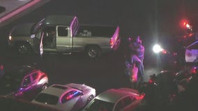 Short police chase across Compton, Long Beach