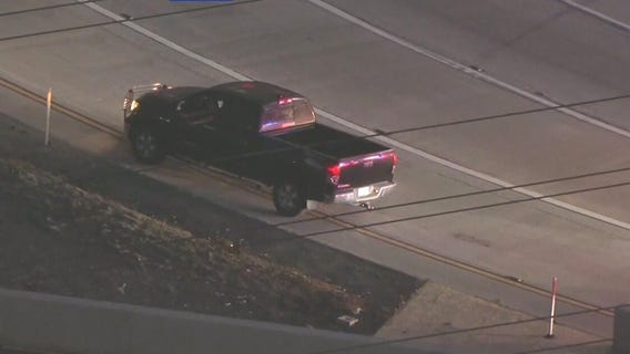 Half-hour police chase across LA County
