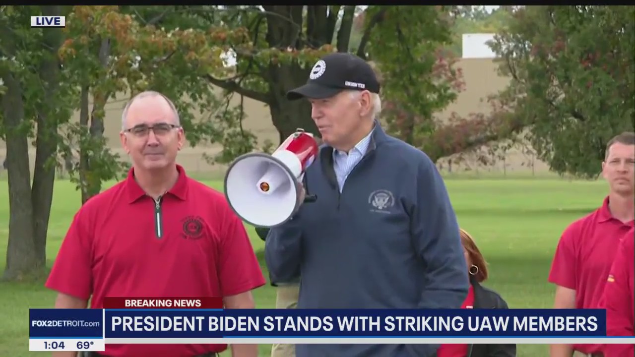 Biden: Time for (the Big 3) to step up for us