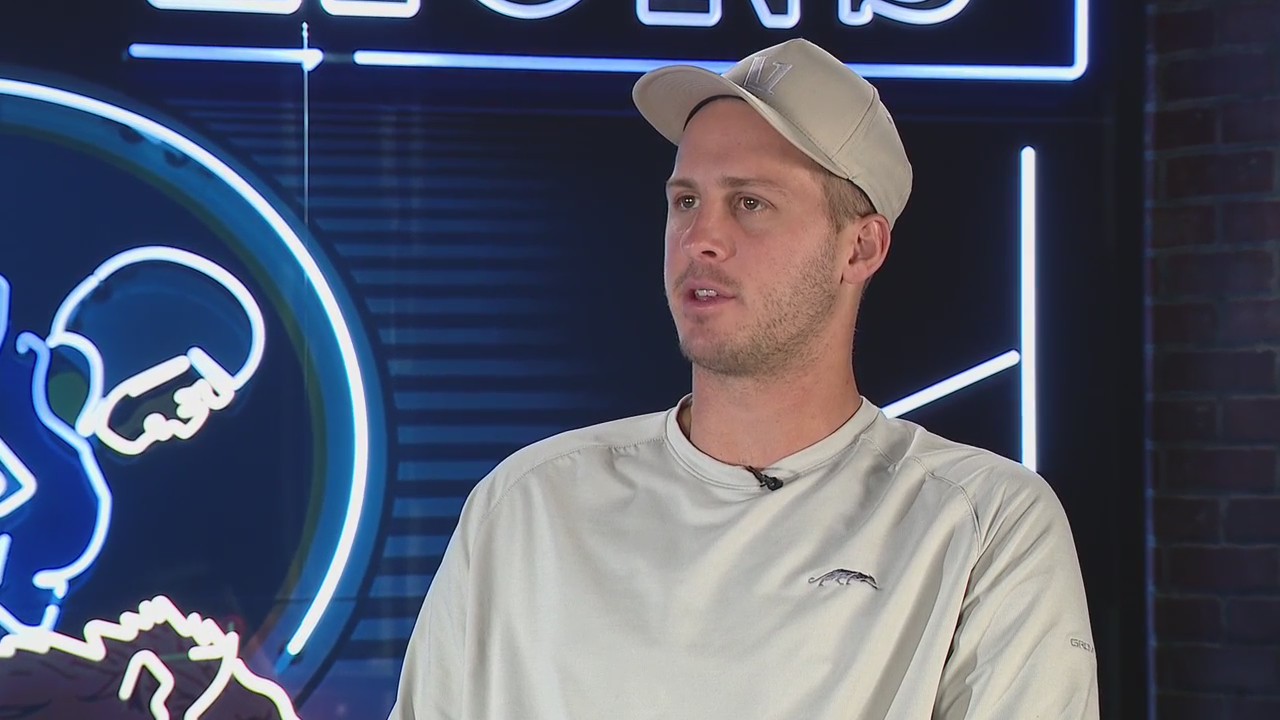 Lions QB Jared Goff talks win over Falcons, short week at Green Bay Thursday