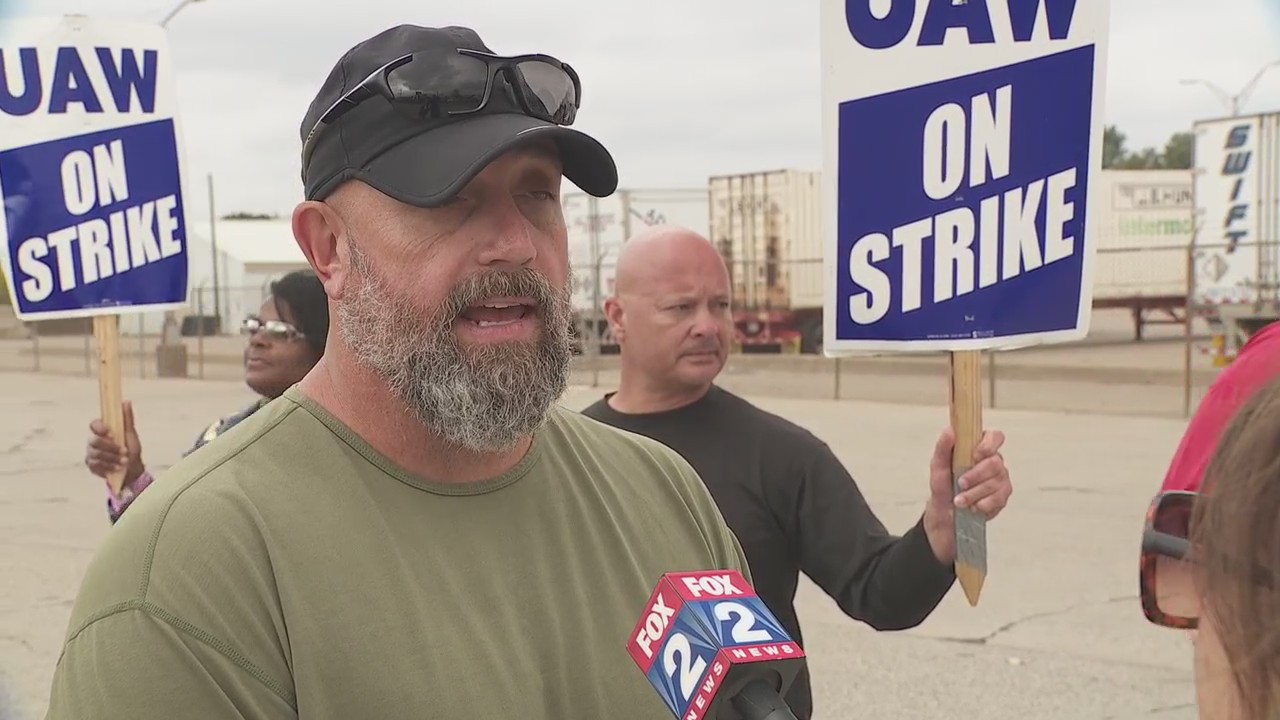 Center Line UAW workers: 'We are fighting for our future' on day 11 of strike against Big Three