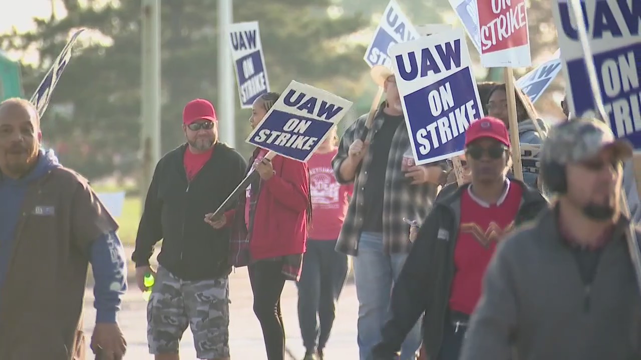 UAW president expected to announce more strike locations