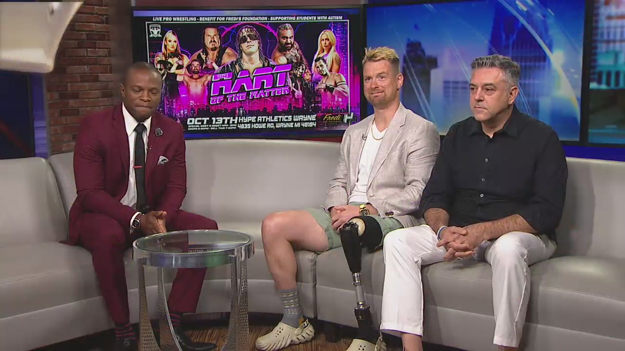 Hart of the Matter: Pizza and pro wrestling