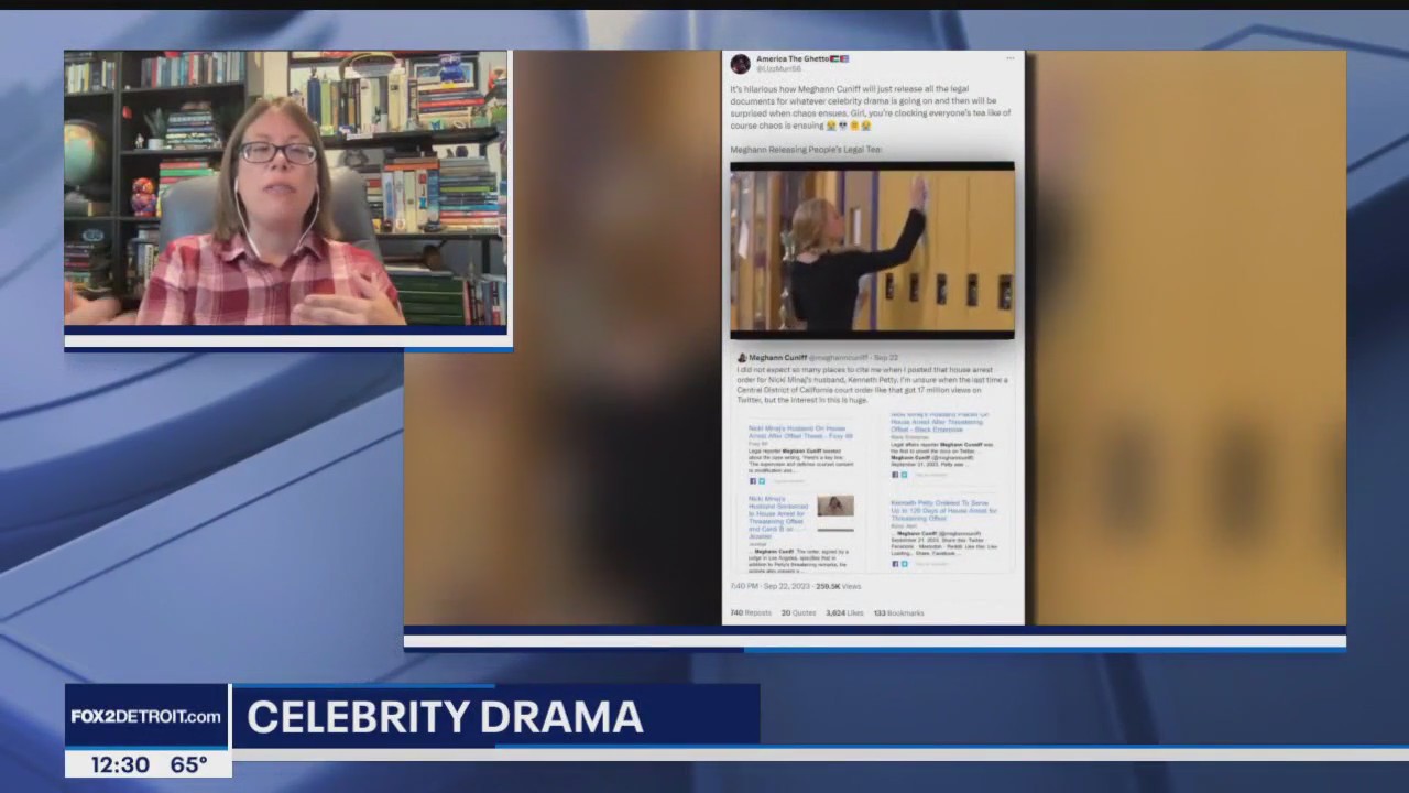 Legal Affairs Journalist Meghann Cuniff Talks About Celebrity Drama